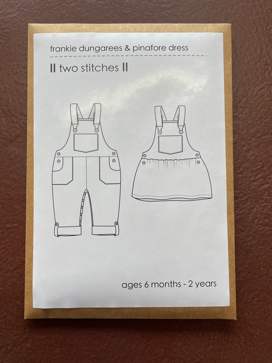 Frankie Dungarees and pinafore dress by Two Stitches image 0