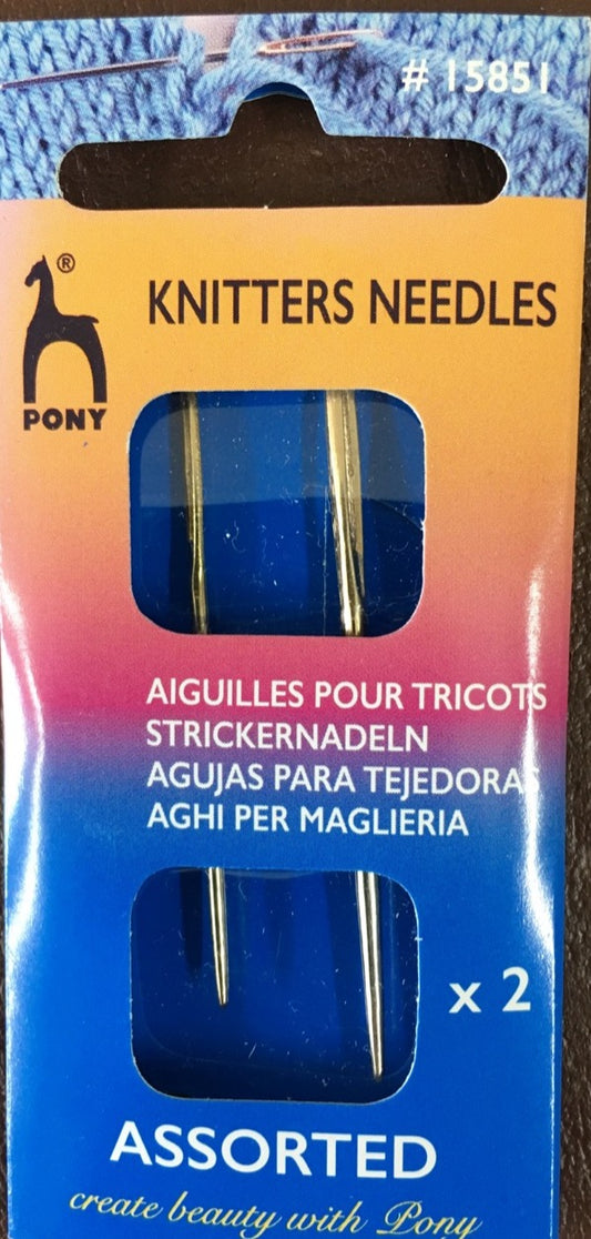 Knitters Needles by Pony image 0