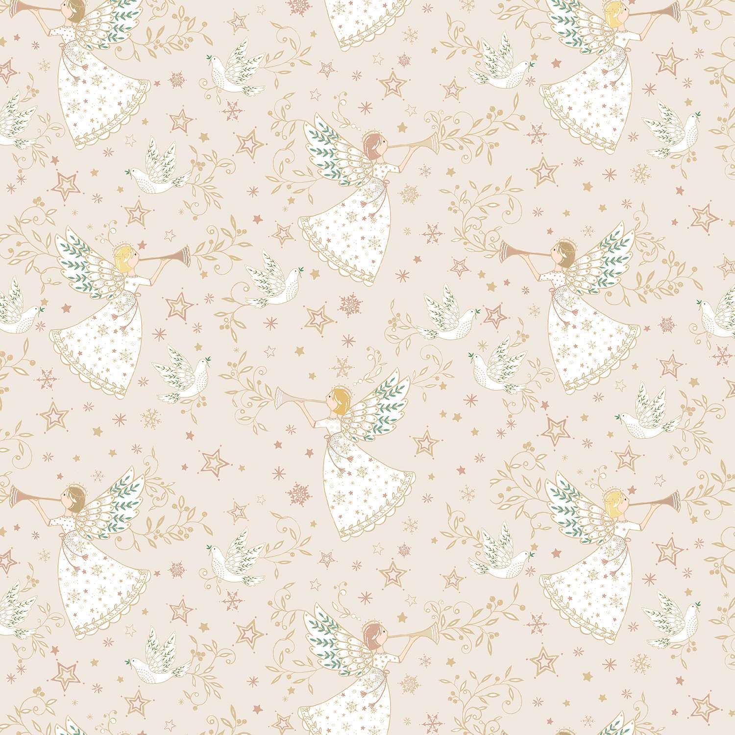 Herald Angels - Cream image 0