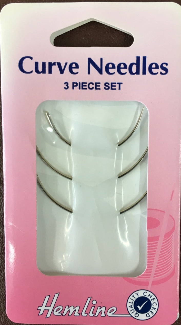 Curved Needle Set by Hemline image 0