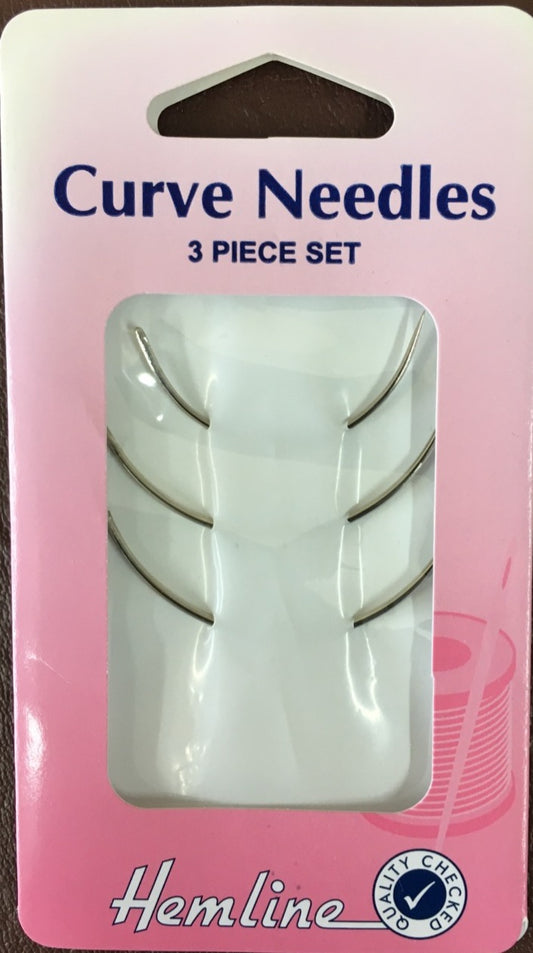 Curved Needle Set by Hemline image 0
