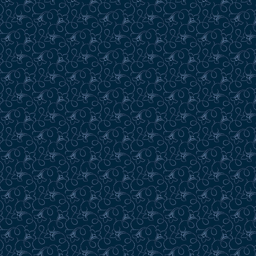 Andover Tonal Blue Indigo image 0