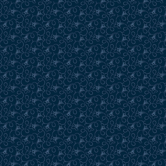 Andover Tonal Blue Indigo image 0