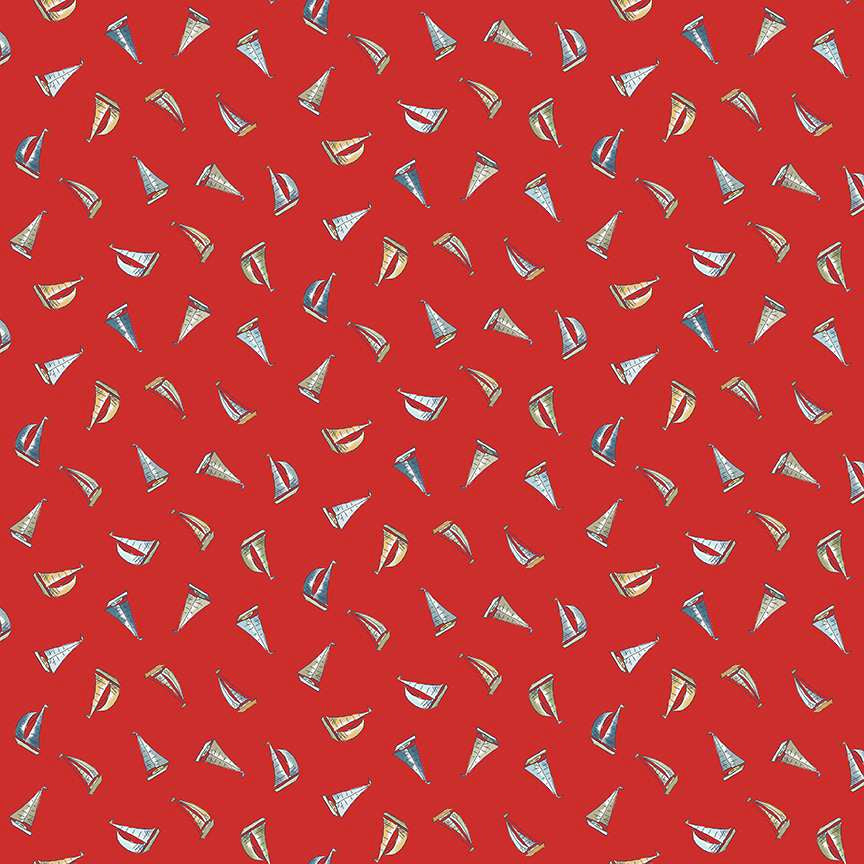 High tide Sail away - Red image 0