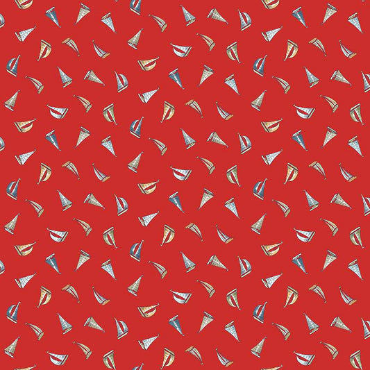 High tide Sail away - Red image 0