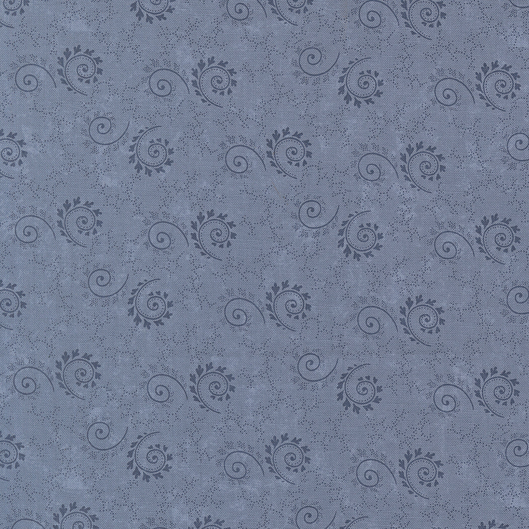 Bluebirds Nest by Kansas Troubles for Moda