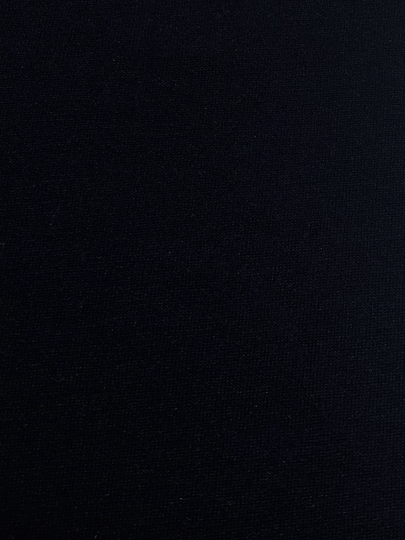 single knit jersey lining- dark navy image 0