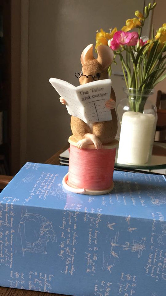 Beatrix Potters Tailor of Gloucester ornament image 0