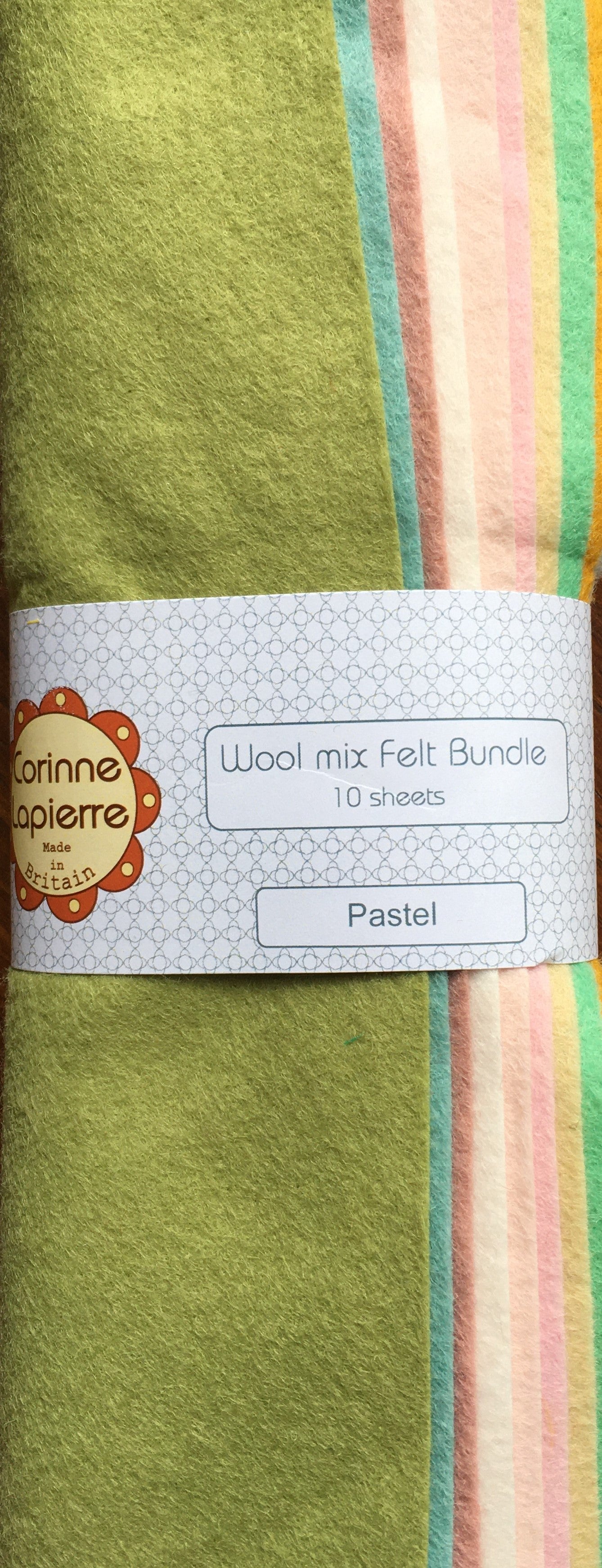 Corinne LaPierre Felt Square set image 0