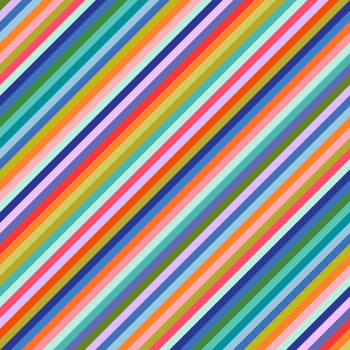 Animal Alphabet multi stripes