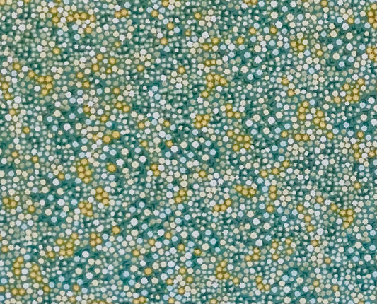 Hello Autumn Blooms Teal