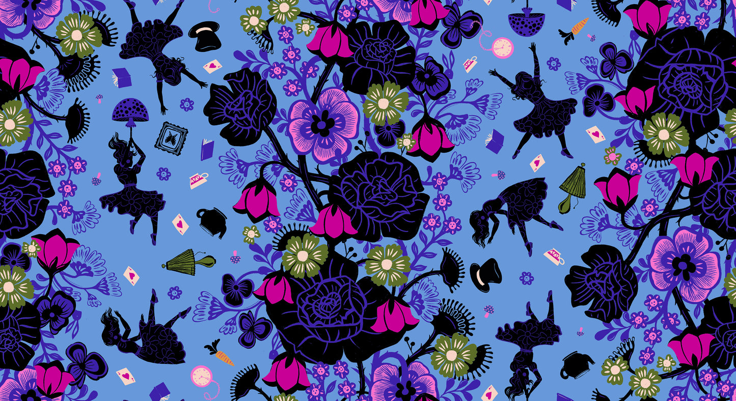 Hello Alice by Sarah Watts of Ruby Star Society for Moda - Rabbit Hole