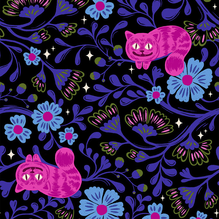 Hello Alice by Sarah Watts of Ruby Star Society for Moda - Cheshire