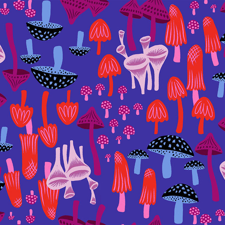 Hello Alice by Sarah Watts of Ruby Star Society for Moda - Mushroom Land