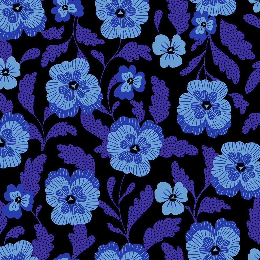 Hello Alice by Sarah Watts of Ruby Star Society for Moda - Violets