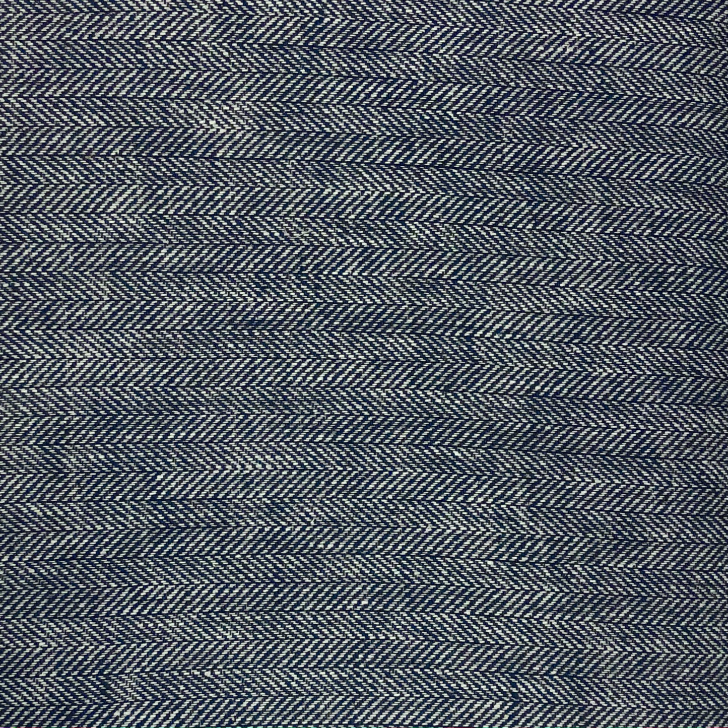 Linen Mix Herringbone Twill image 0