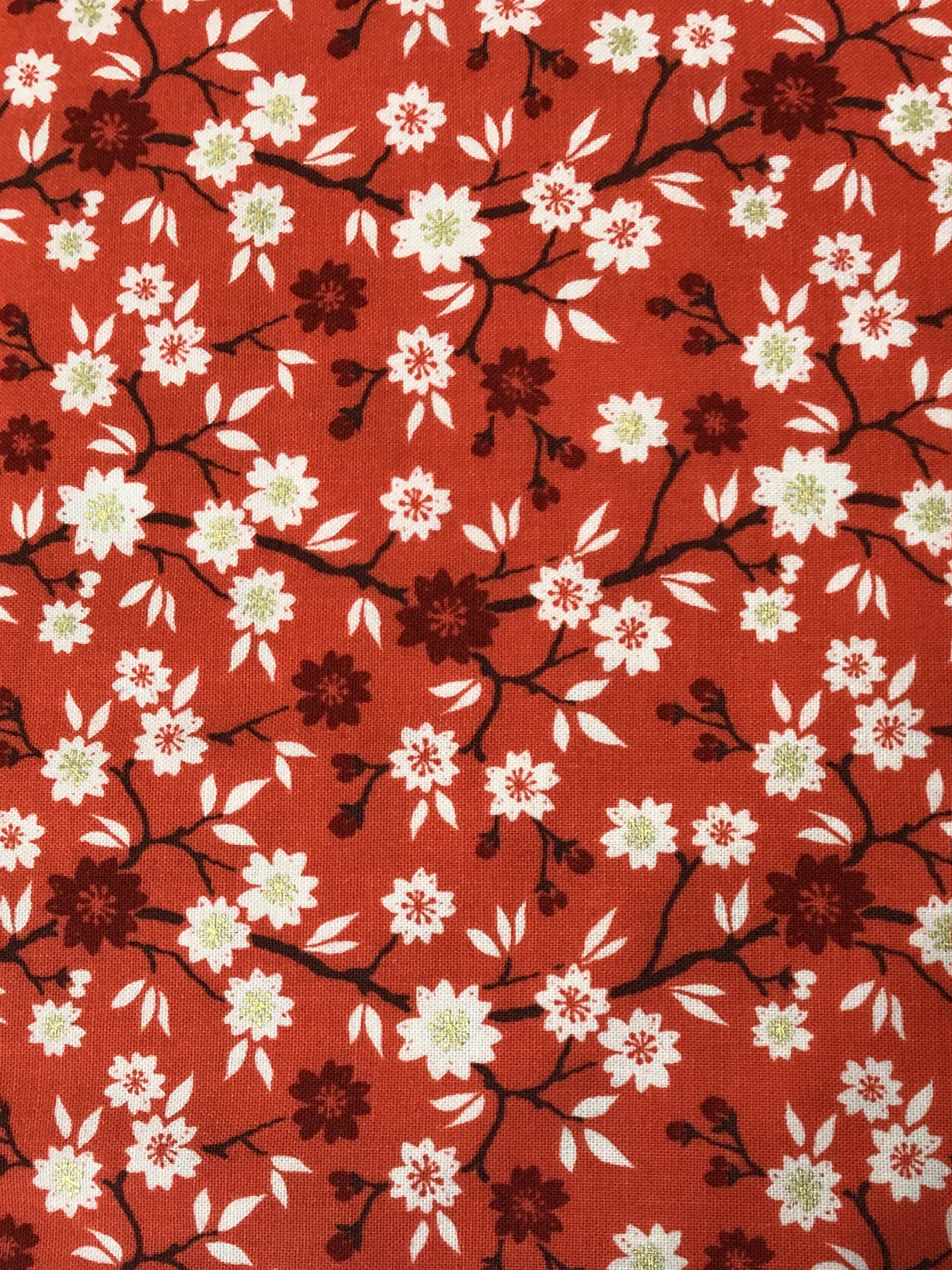 Kimono blossom tree - red image 0