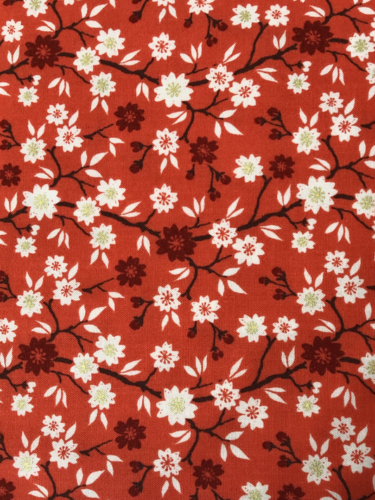 Kimono blossom tree - red image 0