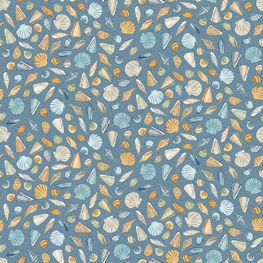 High tide beachcomber  - mid blue image 0