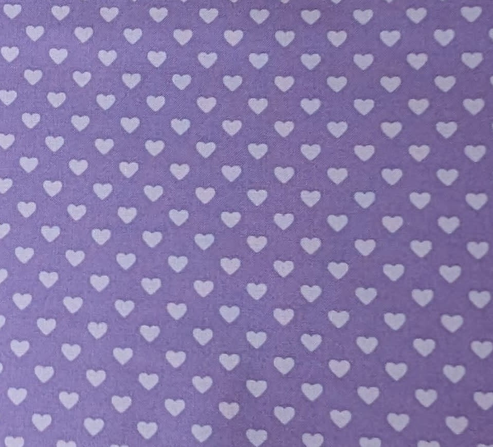 Hearts Tonal Purple image 0