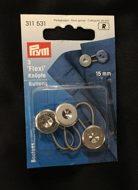 pack of three flexi buttons image 0
