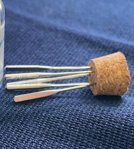 Machine needle jar refill image 0