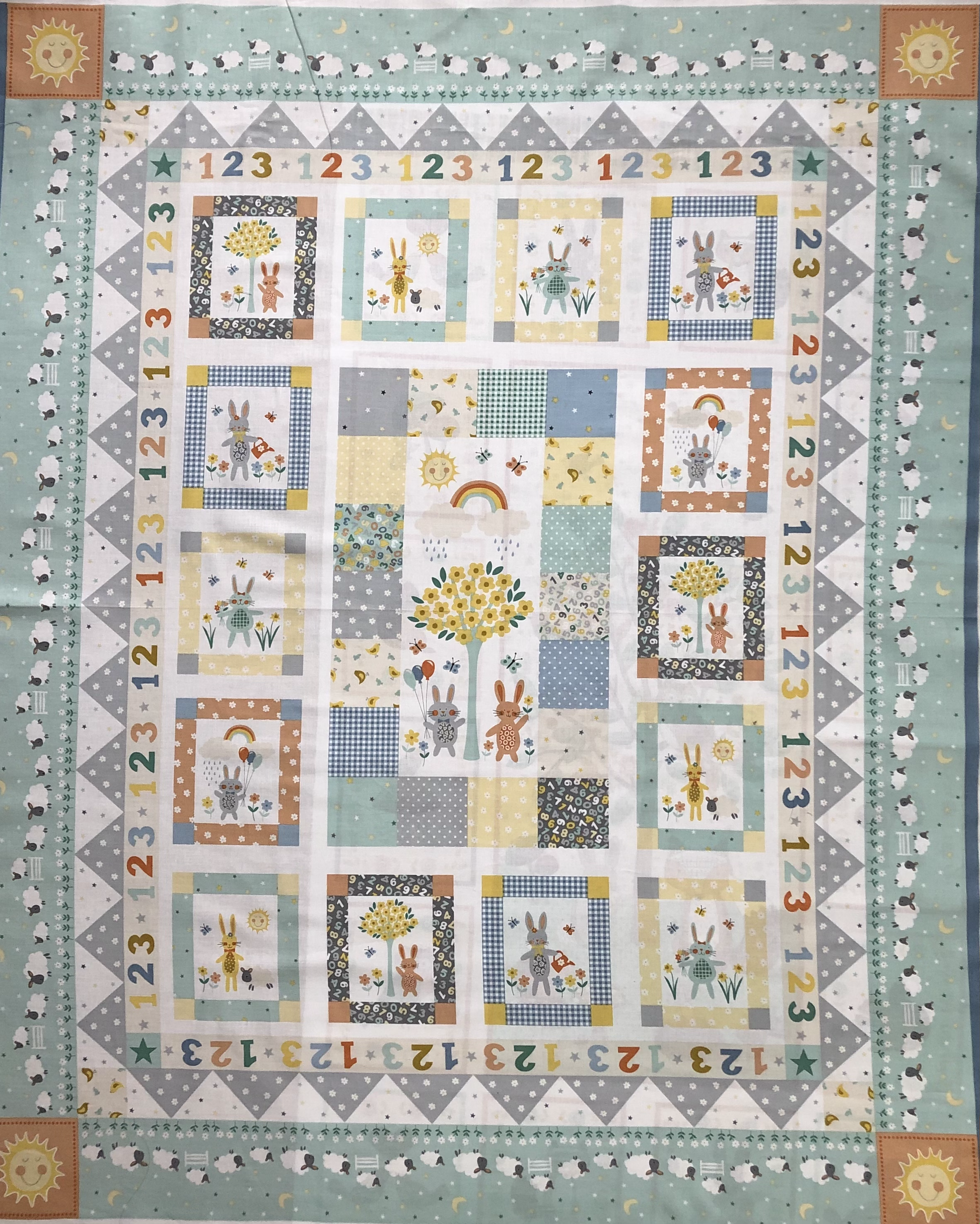 Counting sheep panel image 0