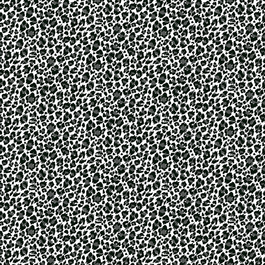 Around the world leopard - black image 0