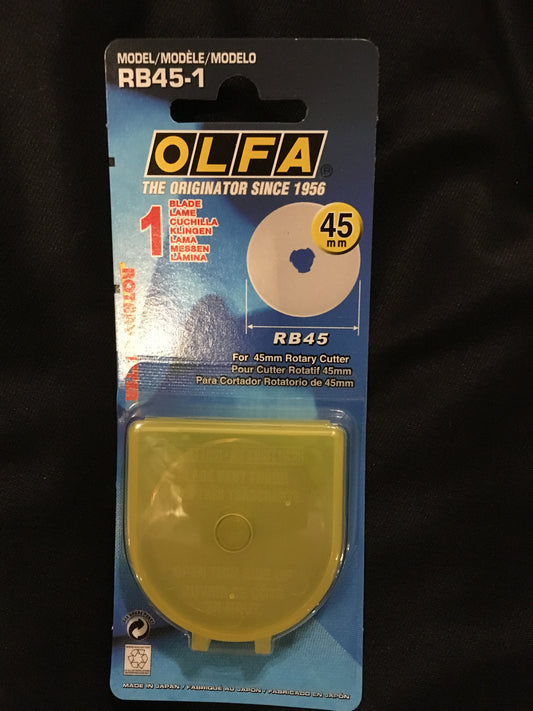 Olfa Rotary Cutter blade 45mm image 0