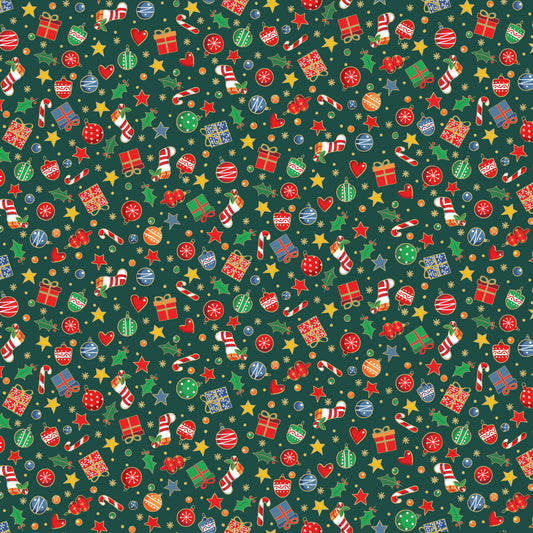 Santa Mini Scatter - green image 0