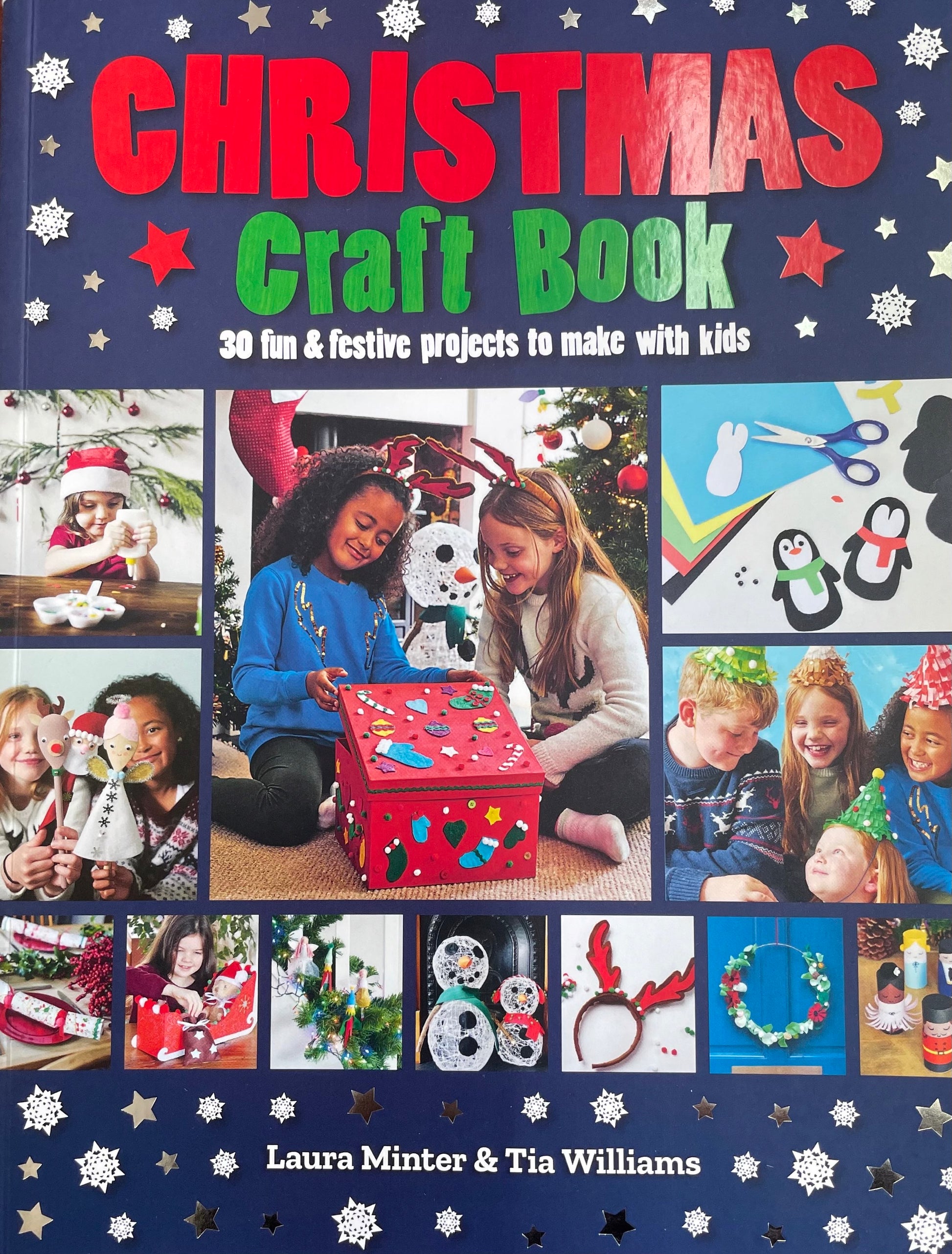 Christmas craft book image 0