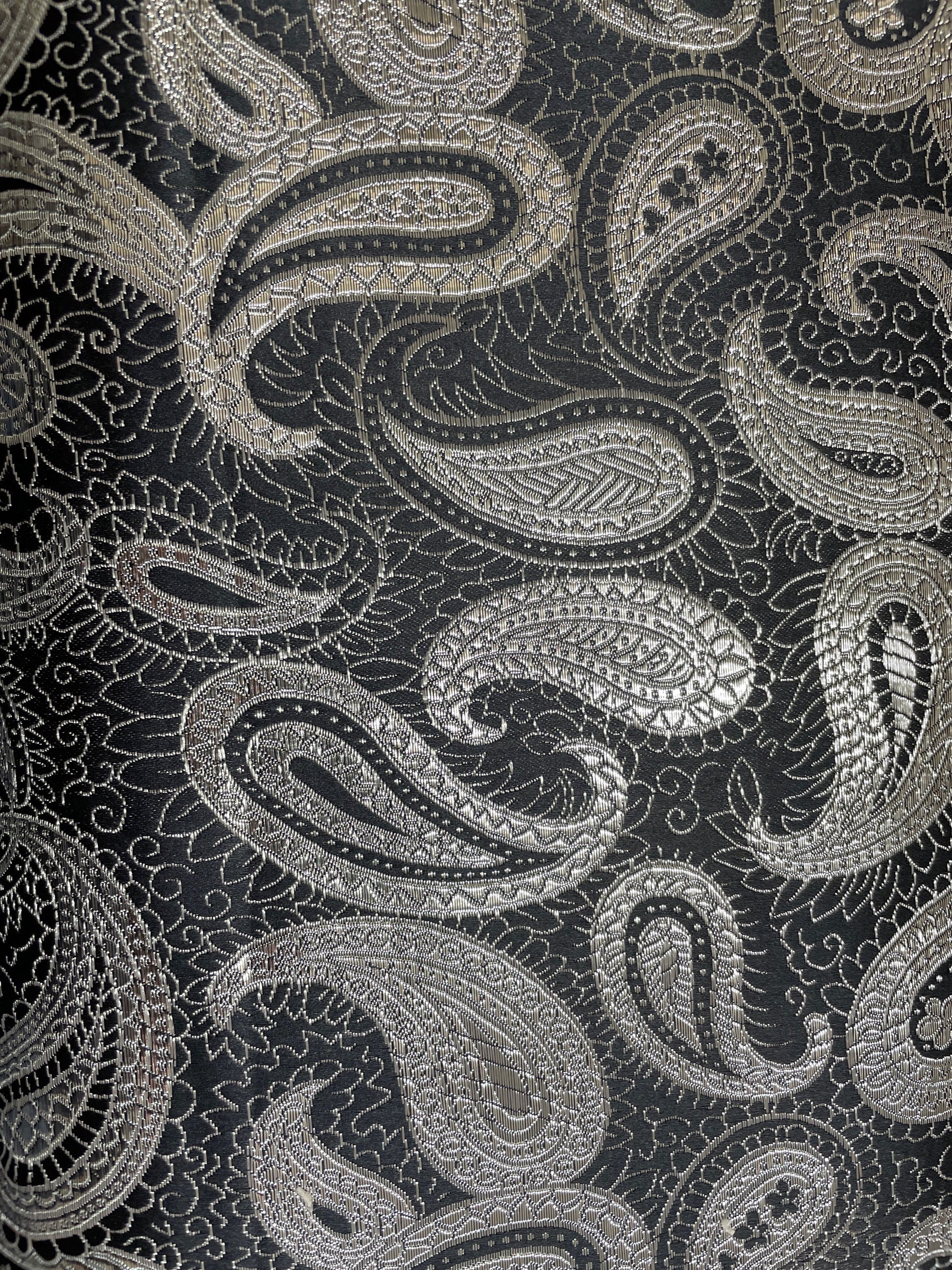Metallic Paisley jacquard  image 0