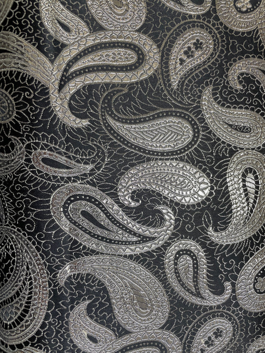 Metallic Paisley jacquard  image 0