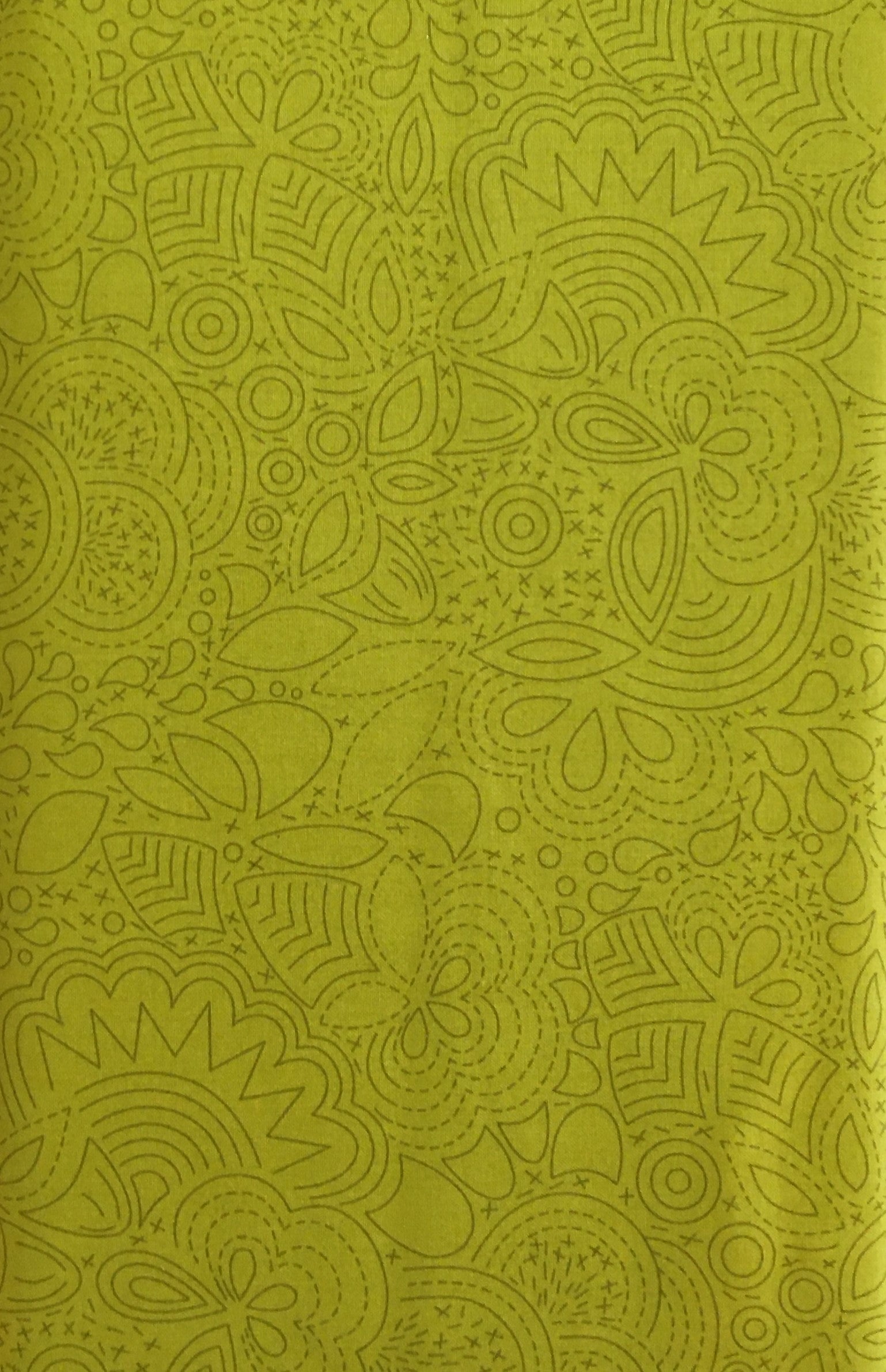 Stitched by Alison Glass image 0