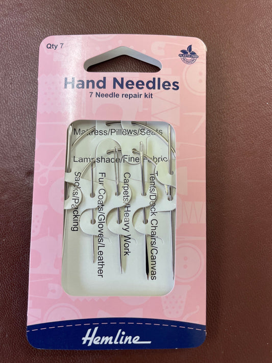Repair needles by Hemline image 0