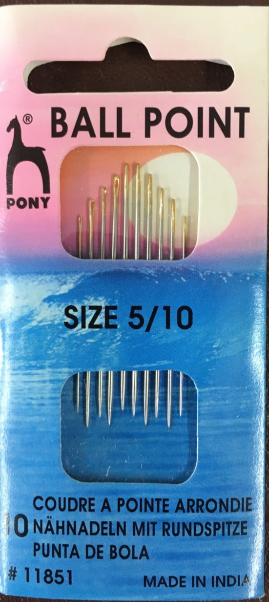 Ballpoint Needles  Size 5/10 image 0