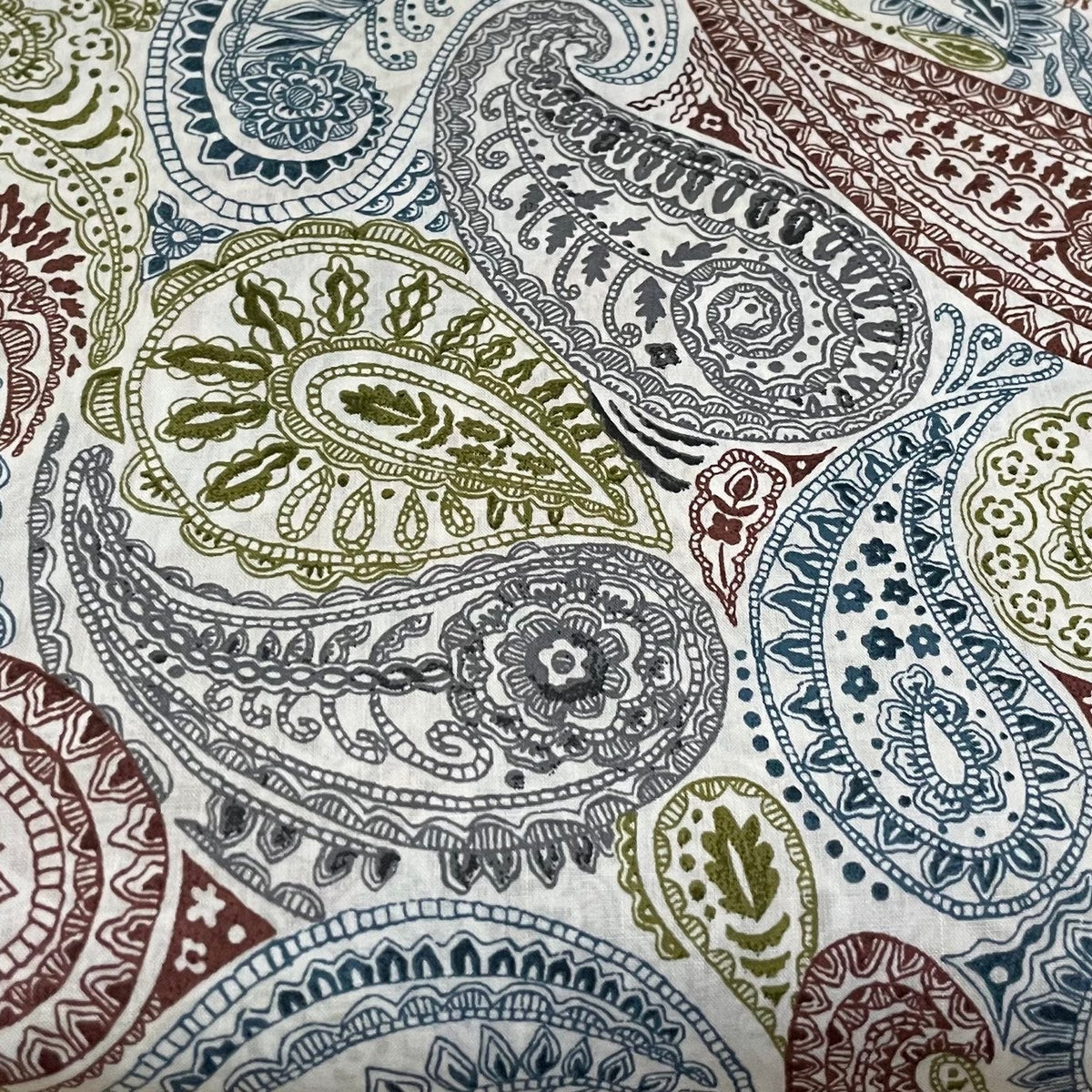 Deco Paisley - brown image 0