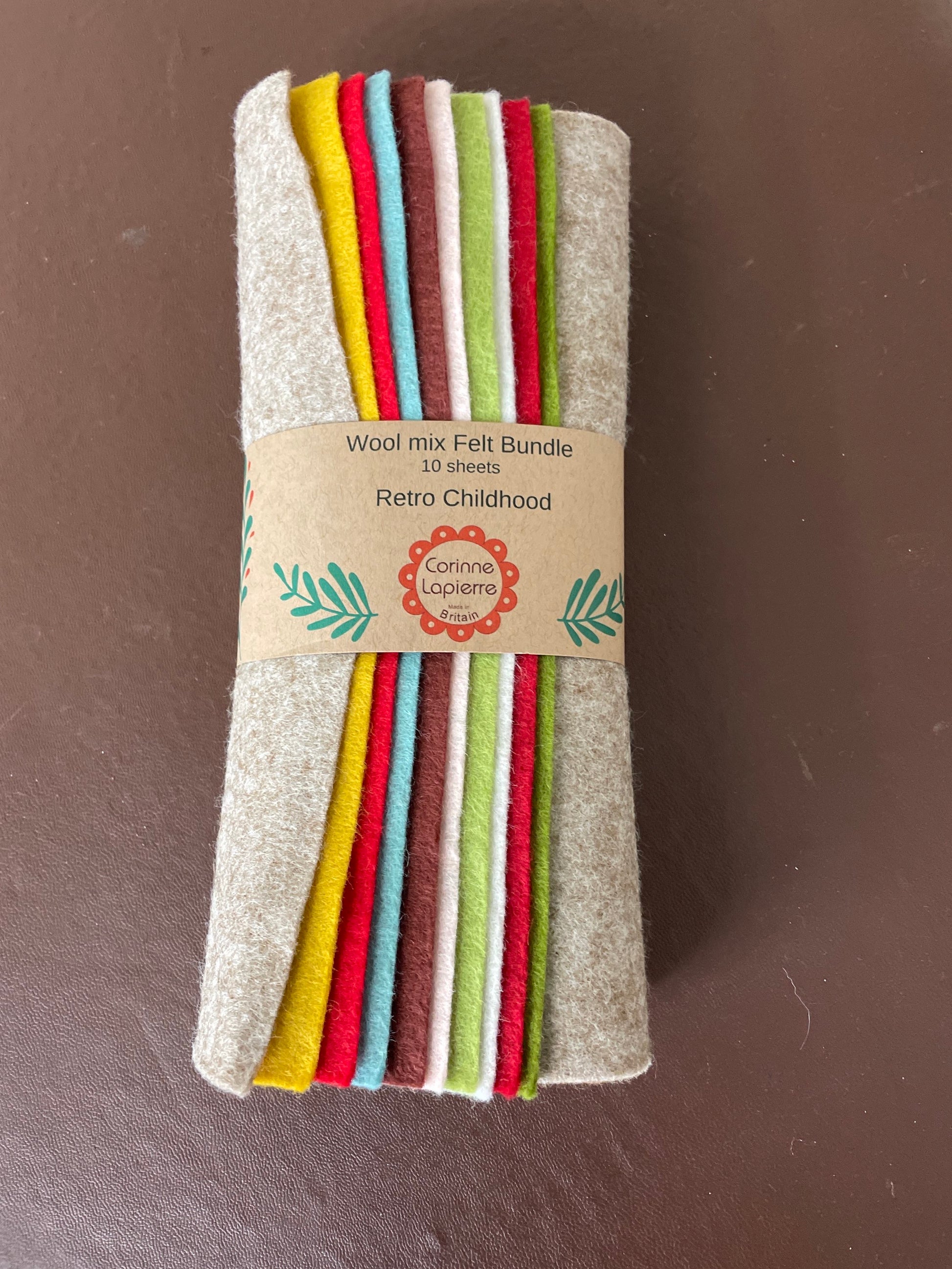 Corinne La Pierre Felt Square Sets image 0