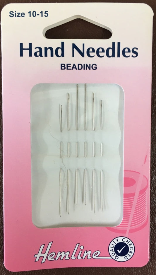Beading Needles by Hemline sizes 10 to 15 image 0