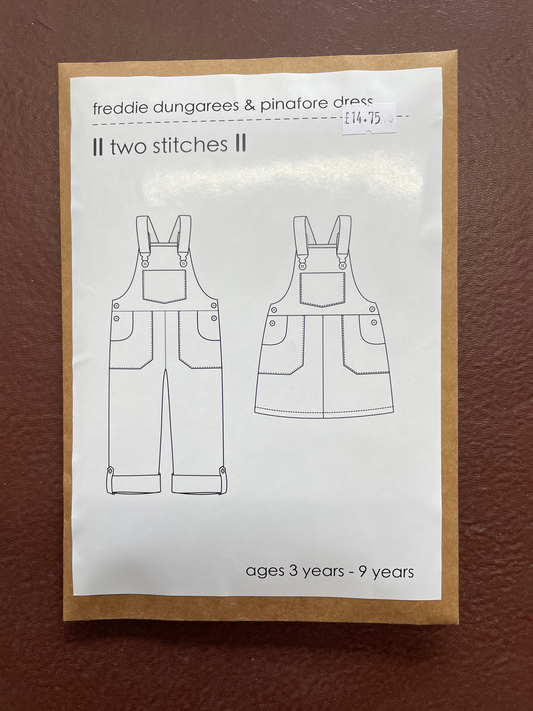 Freddie Dungarees & Pinafore Dress by Two Stitches image 0
