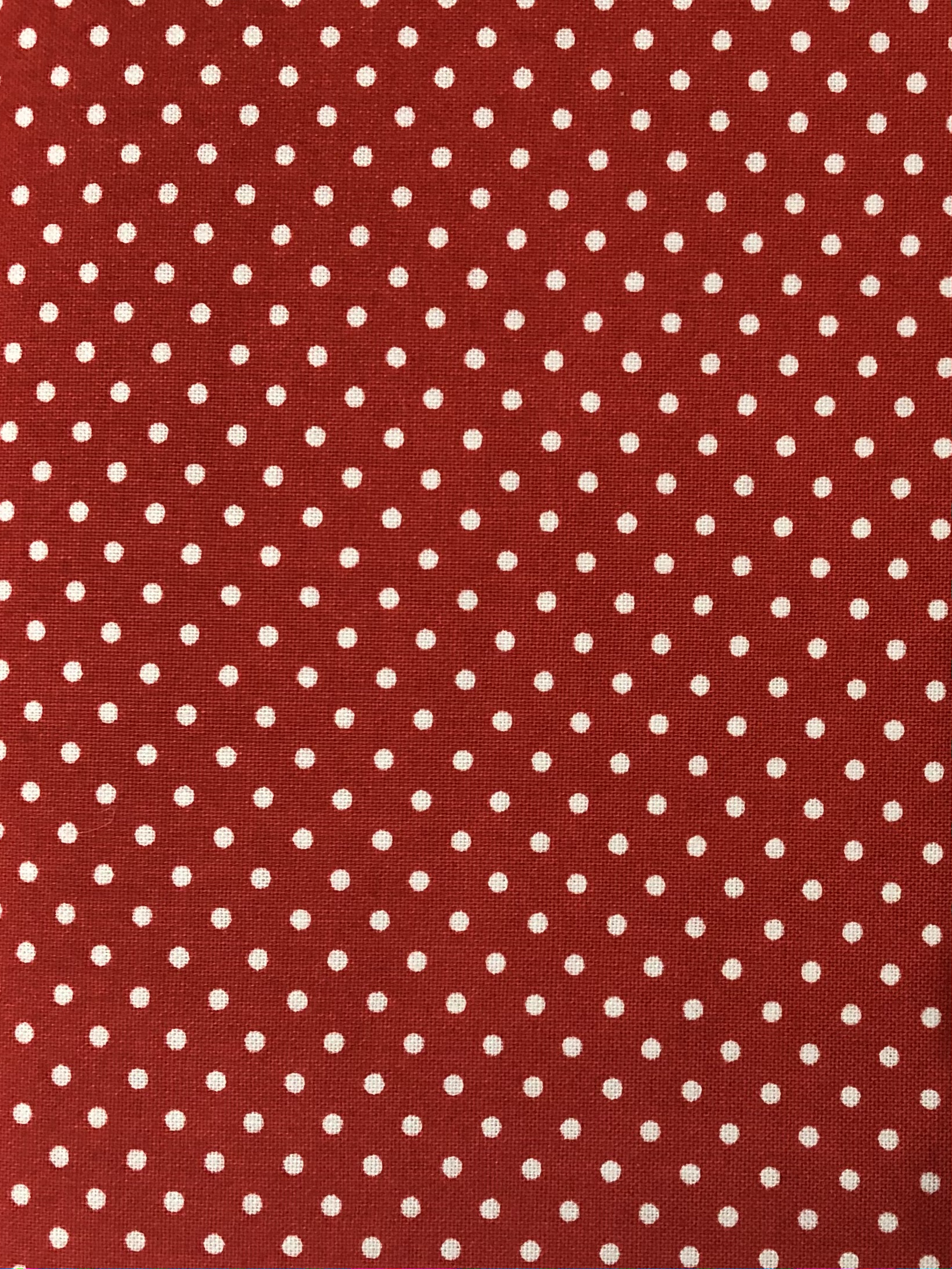 Makower Basic Spot -Red image 0