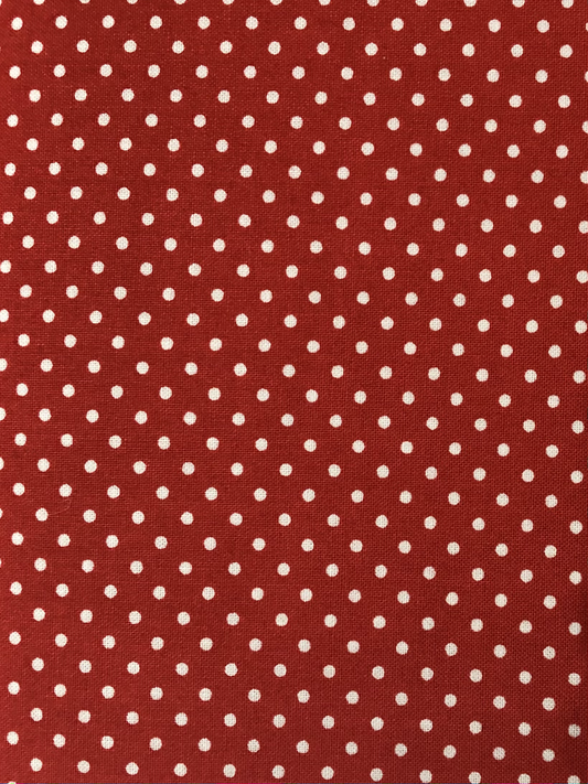 Makower Basic Spot -Red image 0