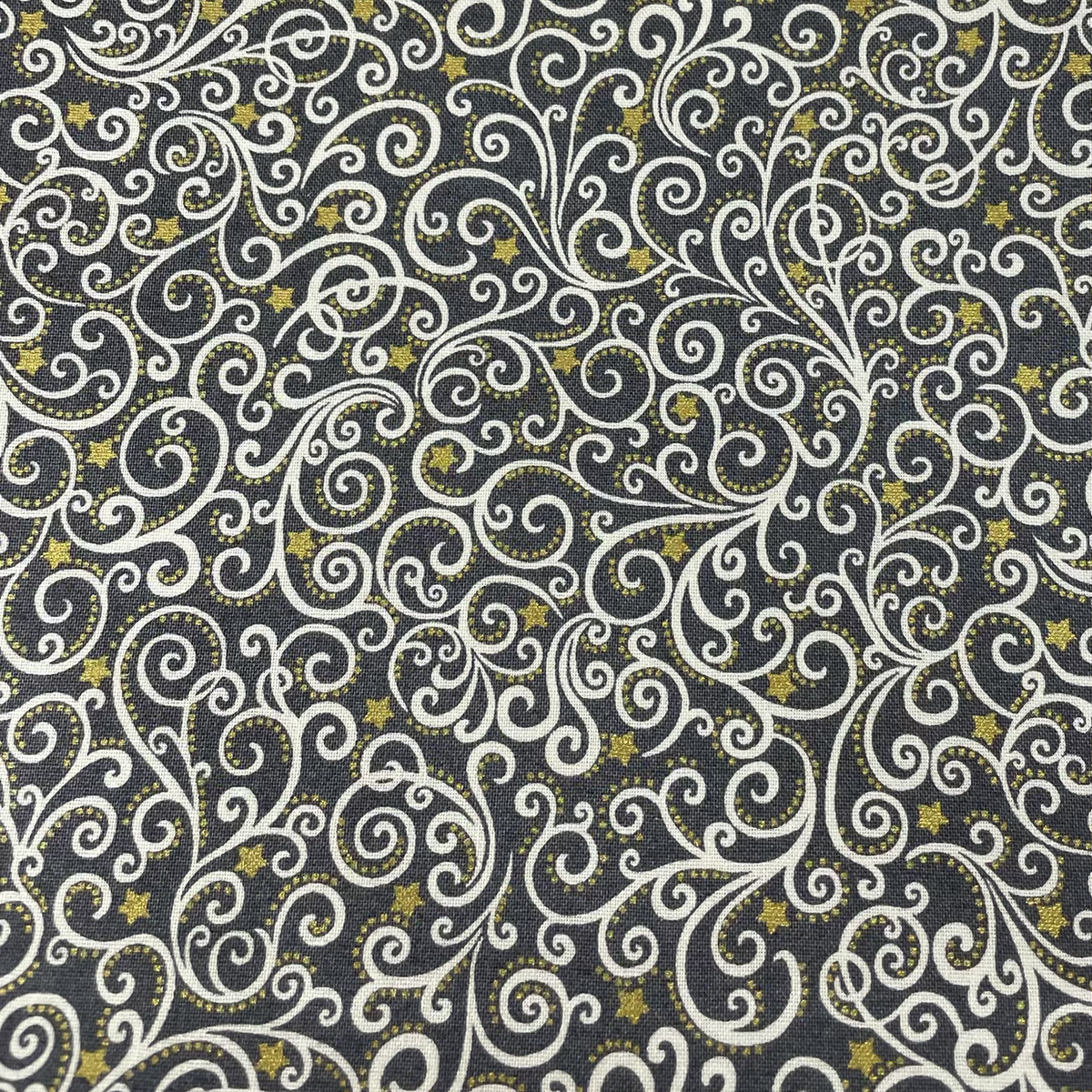 Scandi Scroll Grey image 0