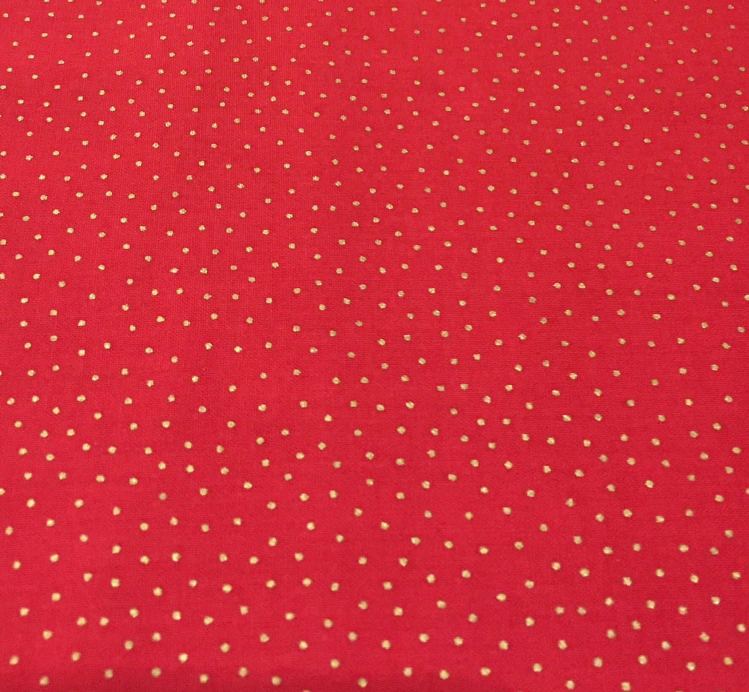 Makower Yuletide Spot Red image 0