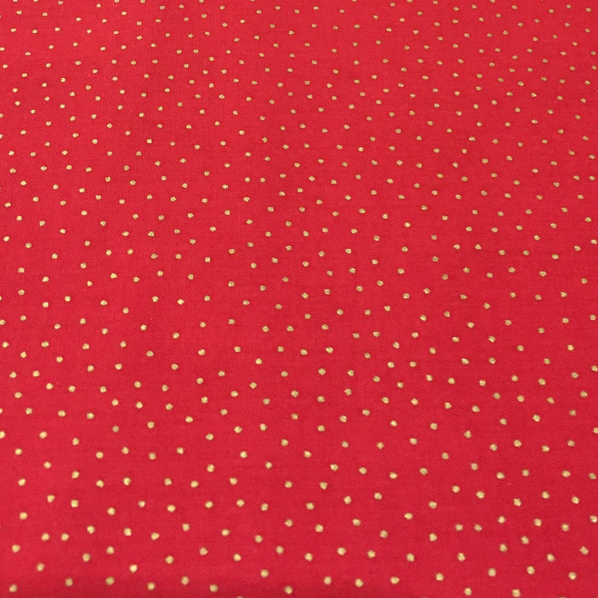 Makower Yuletide Spot Red image 0