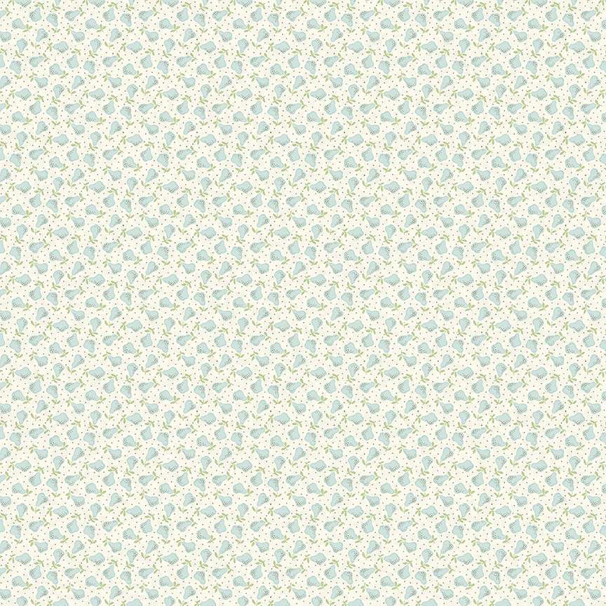 Abloom Pears - Teal image 0