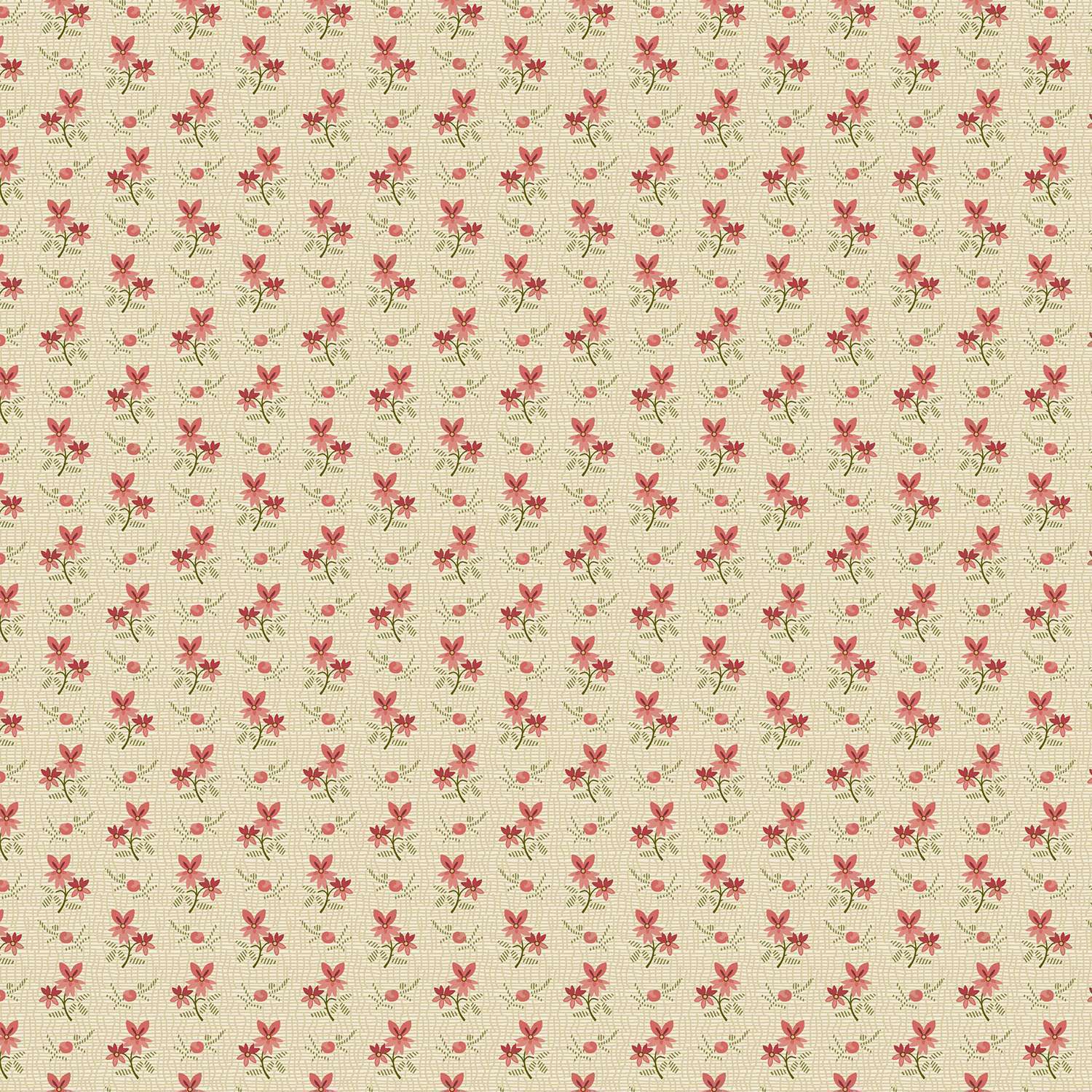 Joy Poinsettia Garland image 0