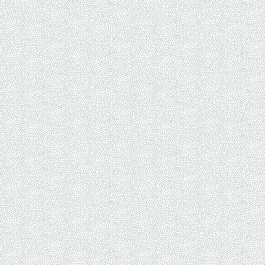 Tiny Dot Silver on White image 0