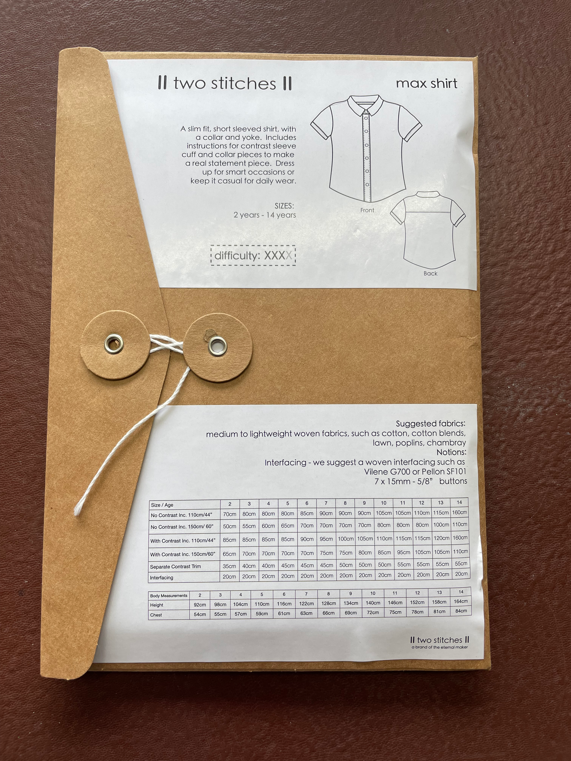 Max Shirt by Two Stitches image 1