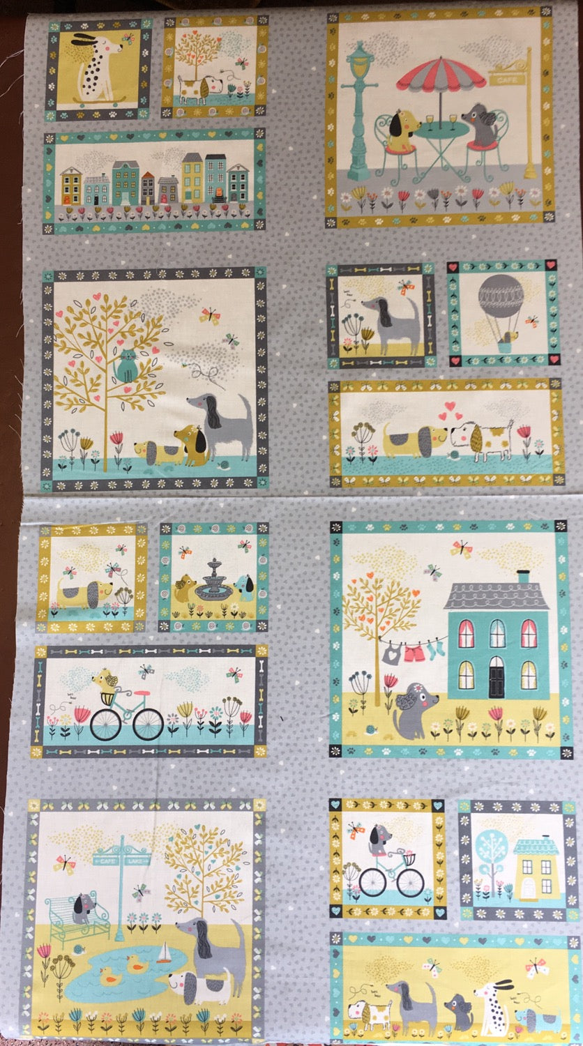 Makower walk in the park panel image 0